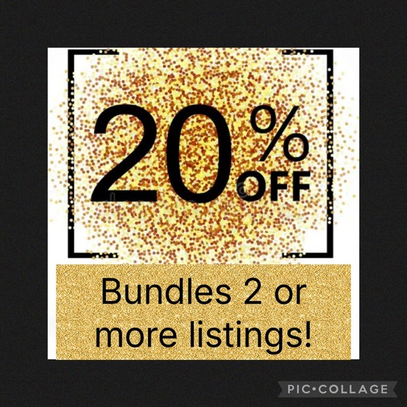 Discount on bundles Sale Save 20% off - Picture 1 of 1